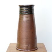 Stoneware vases by Pierre Digan La Borne 60s