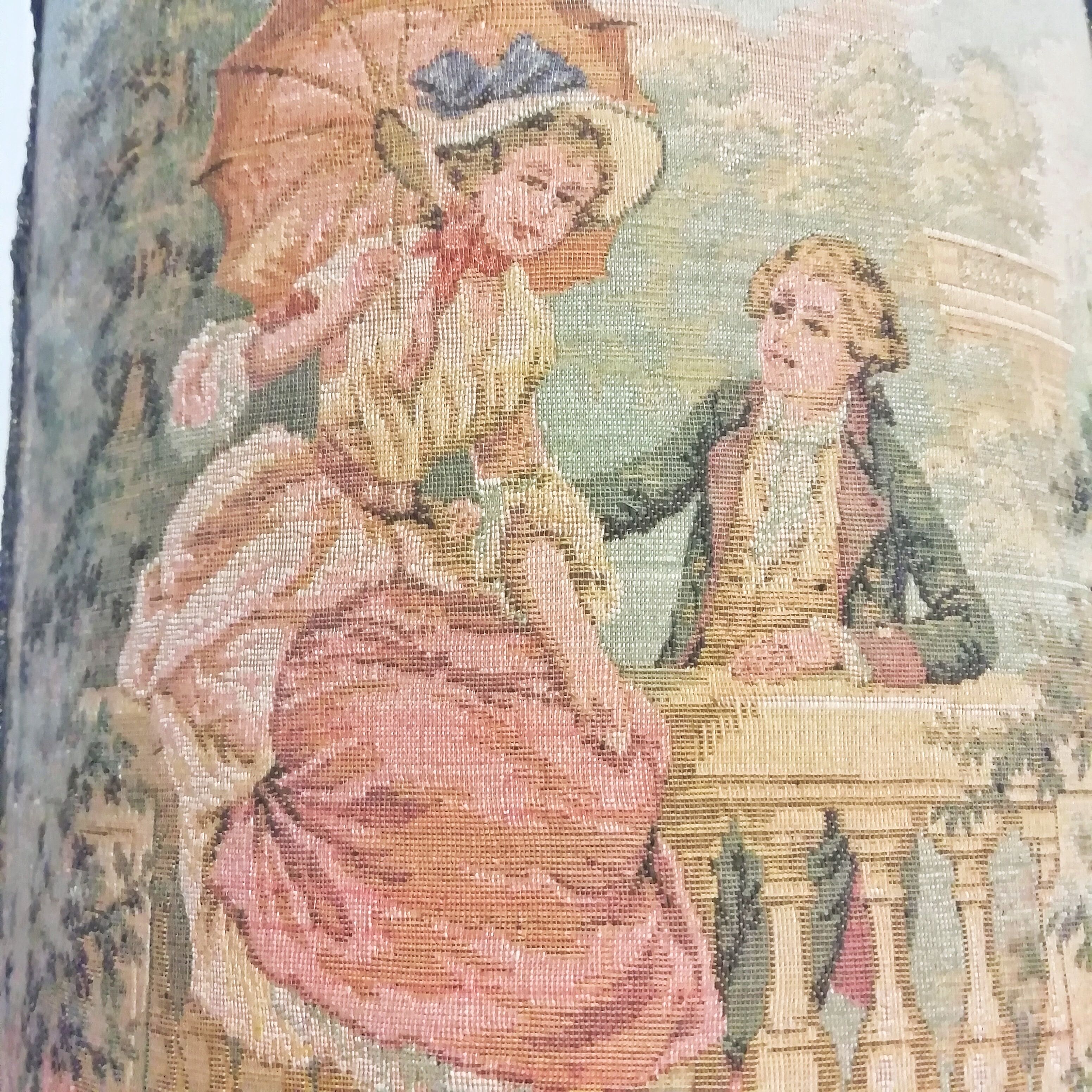 French onyx table lamp. 1950s