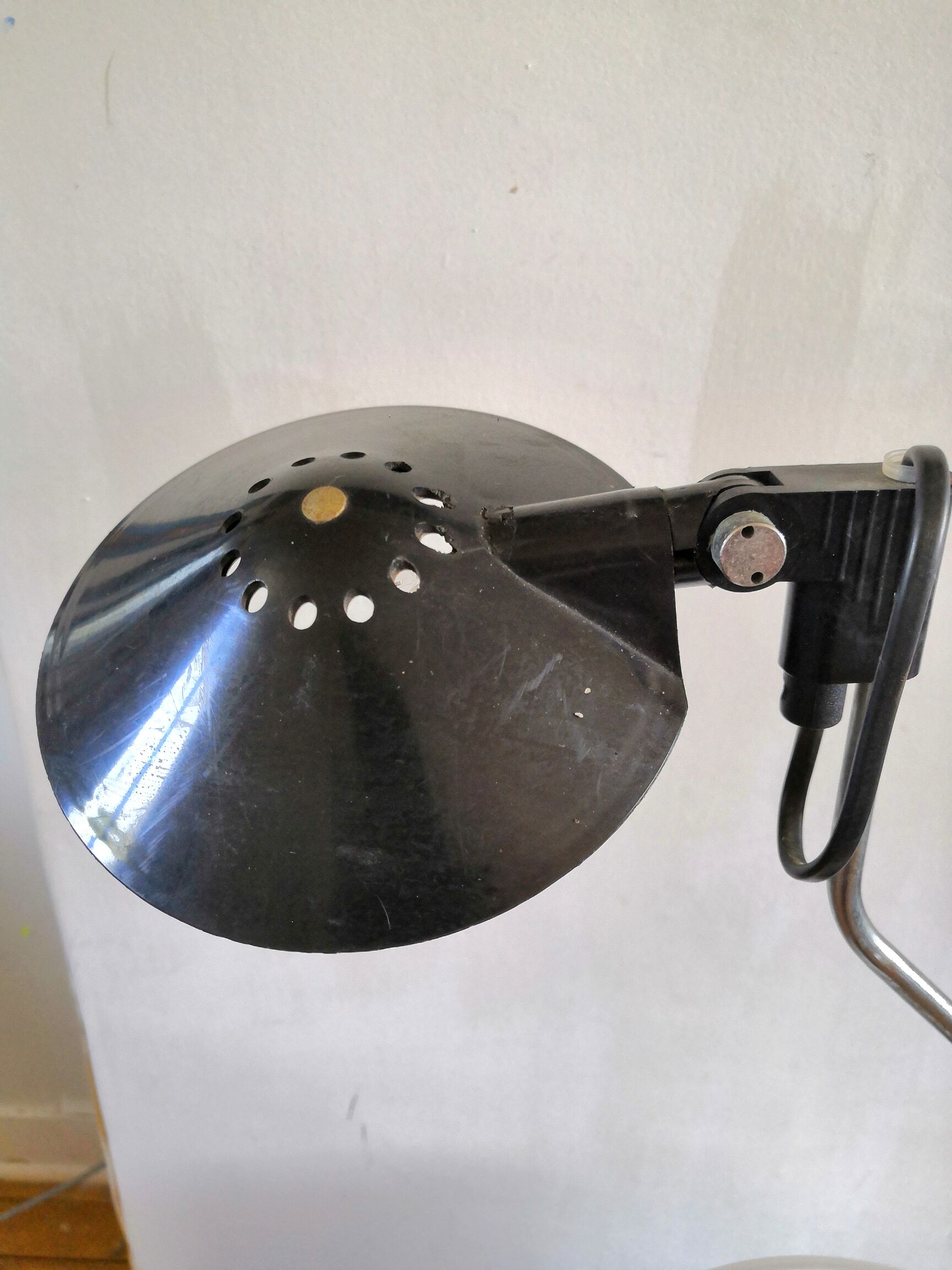 Freeform lamp Aluminor vintage design 70s- 80s