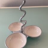 Aluminum designer servant