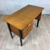 Vintage wooden desk, 60s