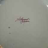 Plate Bouquet of Flowers Saint-Clément No. 67 – Vintage Earthenware