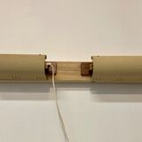 Pair of modular wall lamps Scandinavian design 1950