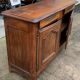 Solid oak sideboard