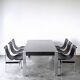 Vintage Tucroma table, Guido Faleschini for Mariani Hermes, 1970.
