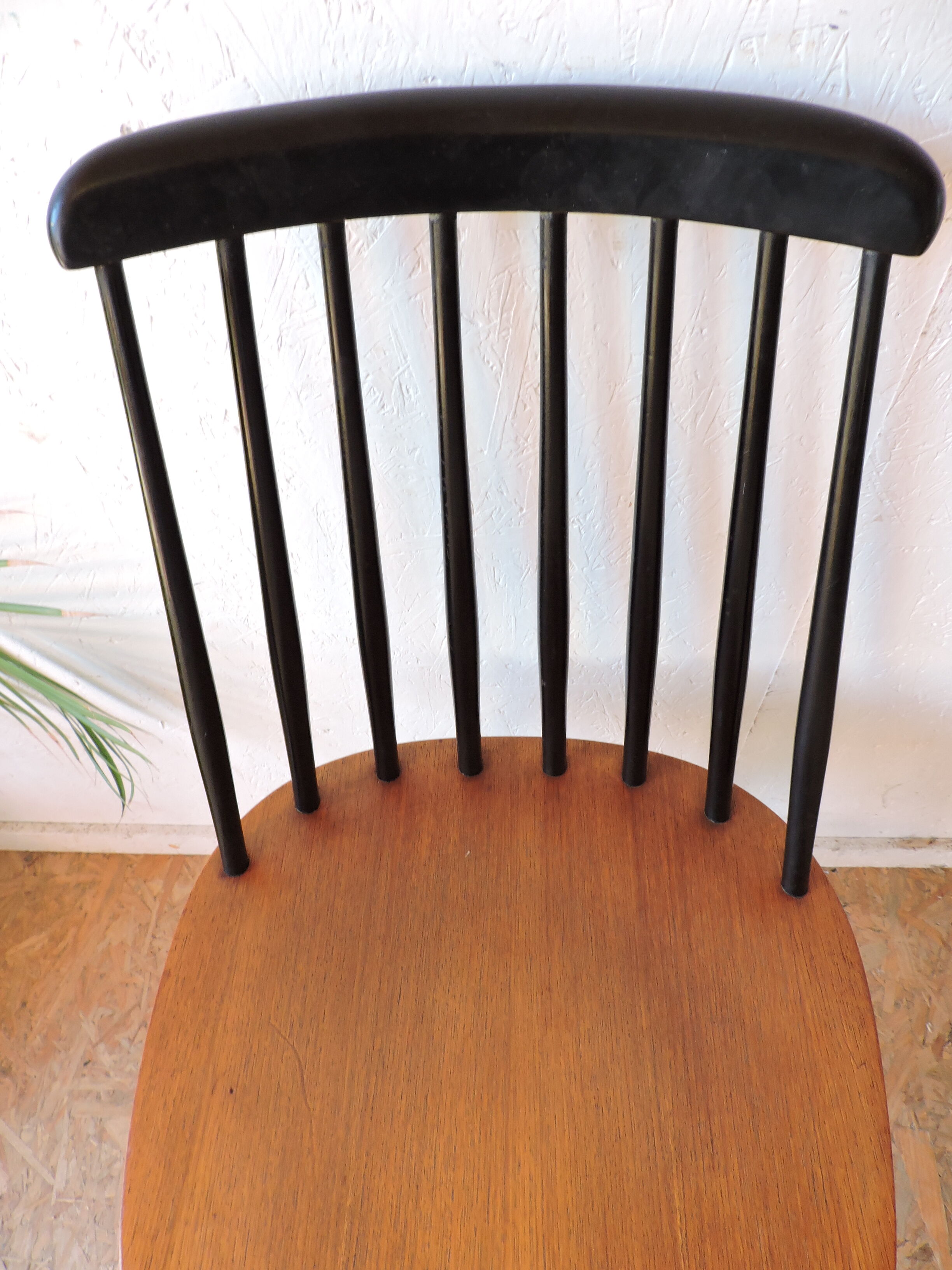 Set of 4 chairs Swedish 60s