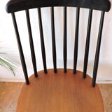Set of 4 chairs Swedish 60s