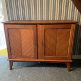 Sideboard vintage compass feet 50/60