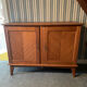 Sideboard vintage compass feet 50/60