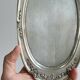 Small silver-plated tray