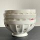 BOWLS Ceramic Pink and Gold VINTAGE