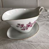 3 oval antique porcelain dishes kahla made a gdr (german)