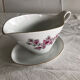 3 oval antique porcelain dishes kahla made a gdr (german)