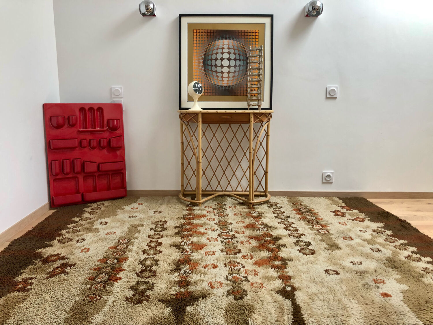 Vintage carpet Desso / Netherlands, 170x240