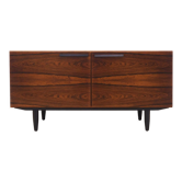 Enfilade in rosewood, Danish design, 1970s, designer: Ib Kofod Larsen, manufacturer Faarup Møbelfabrik.