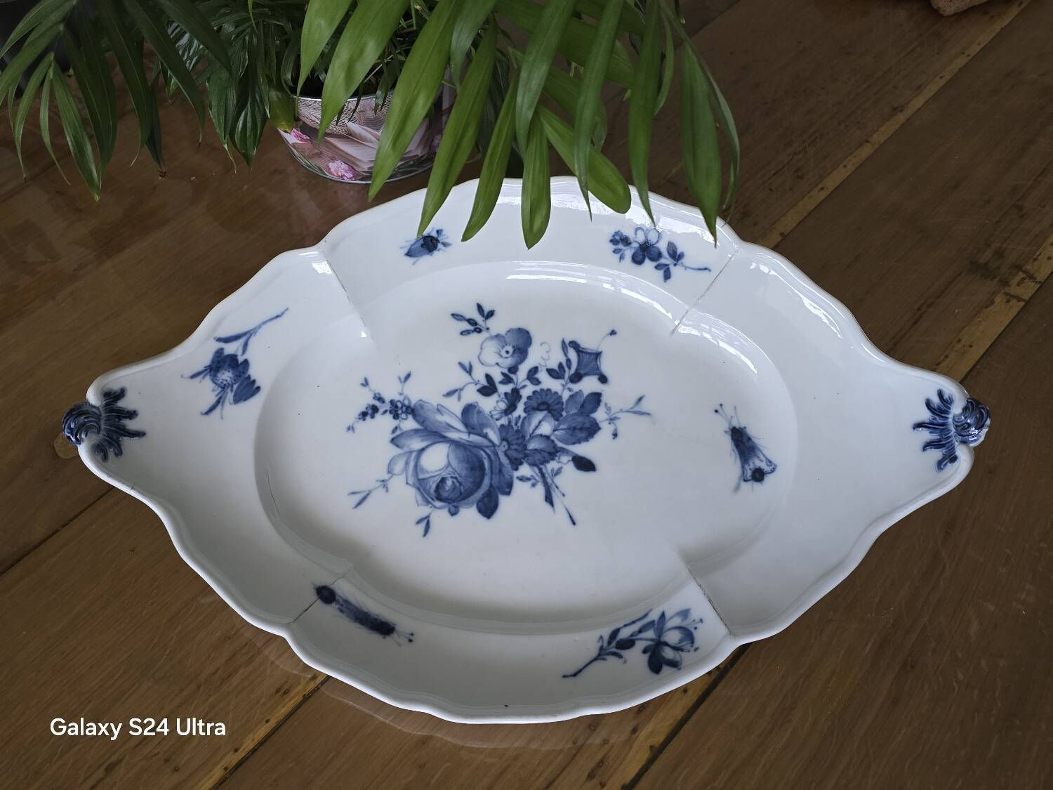Large Meissen plate