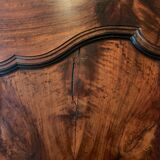 Old pine cabinet