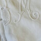 Old monogram sheet