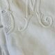 Drap ancien monogramme