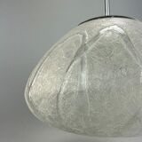 60s 70s lamp light ceiling lamp hanging lamp Doria Glas Space Age Design