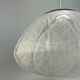 60s 70s lamp light ceiling lamp hanging lamp Doria Glas Space Age Design