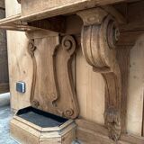 19th century oak entrance hall