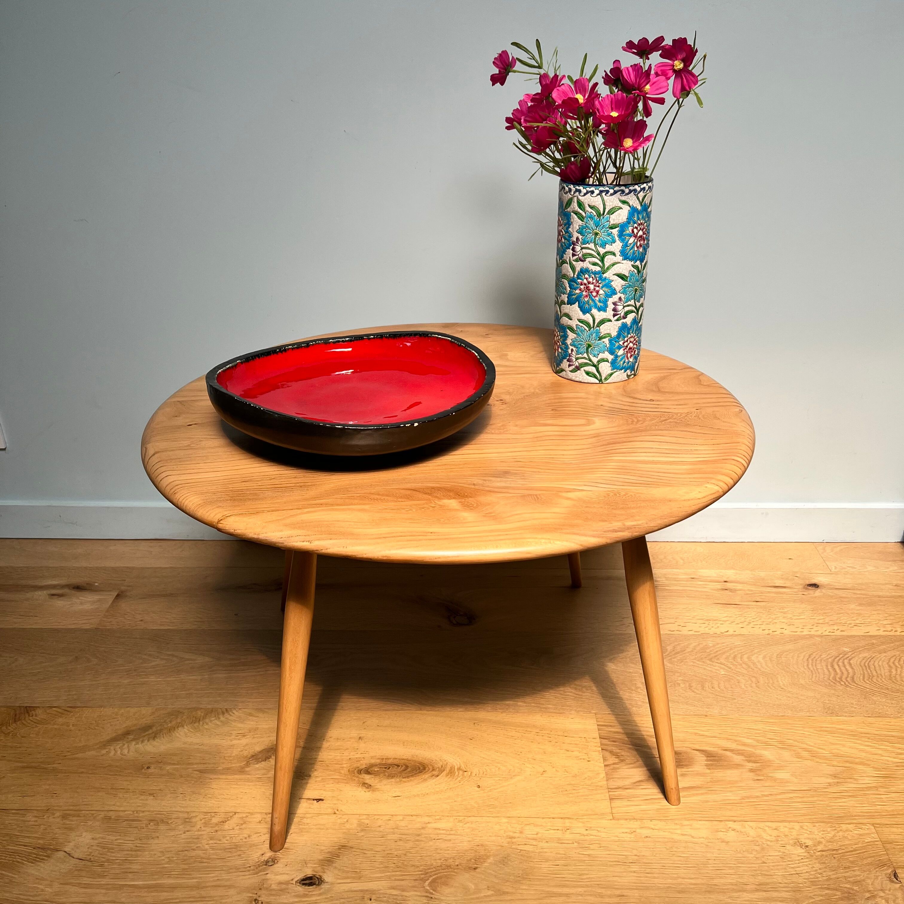 Ercol elm coffee table