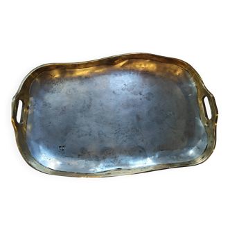 Brutalist plateau sculpture by David Marshall.