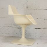 Armchair by Orlowski, resin, France, cira 1970, Stamp.