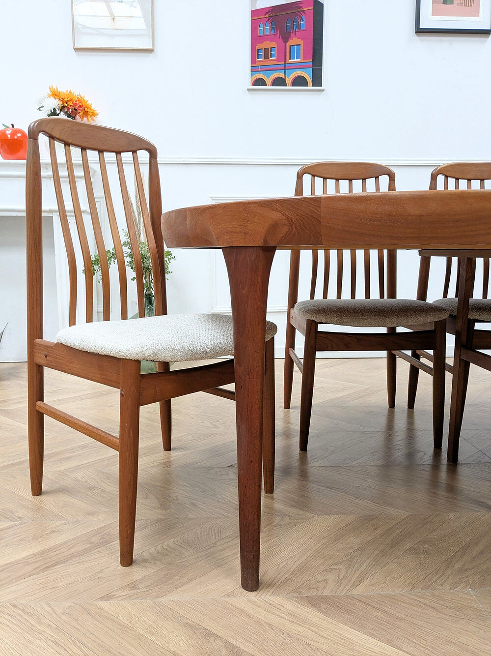 Dining table Ib Kofod Larsen