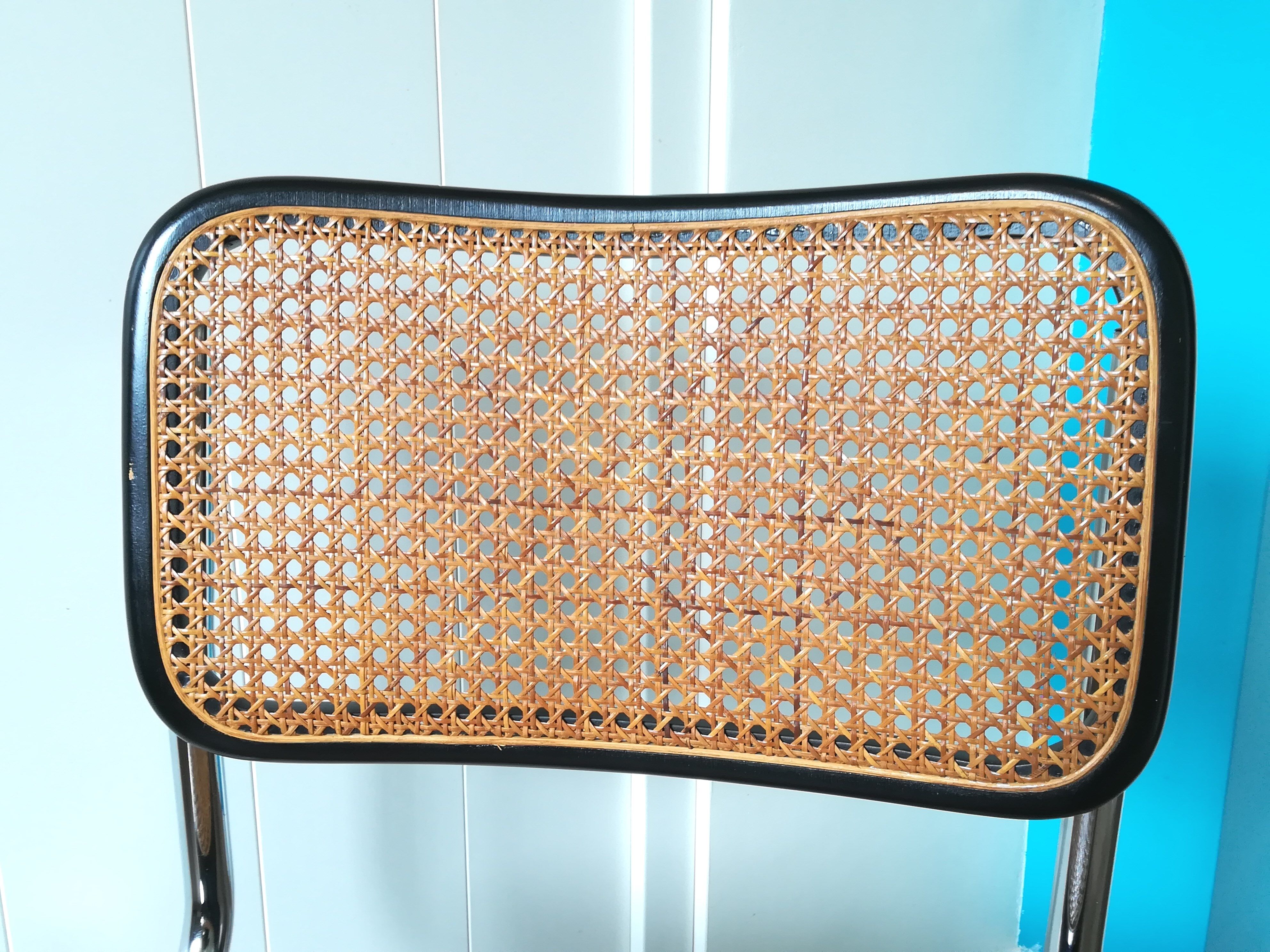 Marcel Breuer's B32 chair