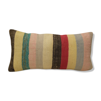 Housse de coussin 30x60 cm Kilim