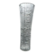 Carved crystal vase - Mid-twentieth century