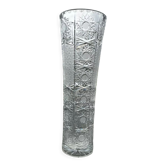Vase en cristal taillé – milieu xxème