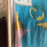 World map of Tunisia