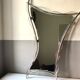 Miroir forme libre 1970 Italie, 98x66 cm