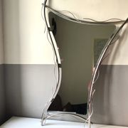 Freeform mirror 1970 Italy, 98x66 cm