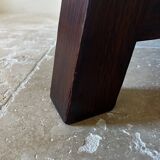 Brutalist coffee table