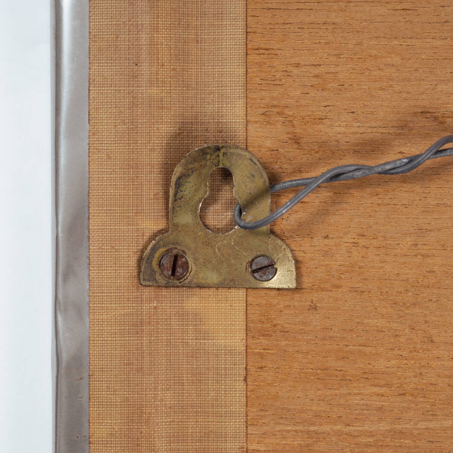 Brutalist mixed metal artwork by Sammy Tsui, 1960s