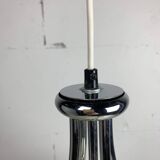 Acrylic Murano style clover pendant hanging lamp, Cosack Leuchten, 1970s