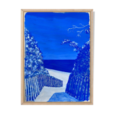 Gouache Spérone ultramarine
