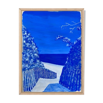 Gouache Spérone ultramarine
