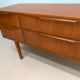 Vintage teak Austinsuite sideboard by Frank Guille 1960's