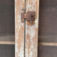 Buffet, dresser, pantry in patinated wood