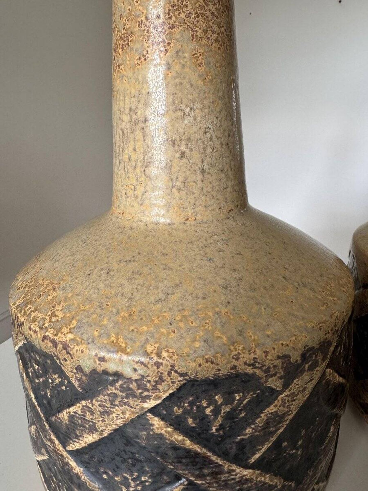 Paire de lampes de table, Søholm Stentøj, Danemark, années 1960, ensemble de 2