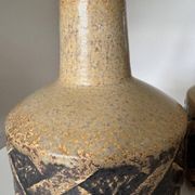 Paire de lampes de table, Søholm Stentøj, Danemark, années 1960, ensemble de 2