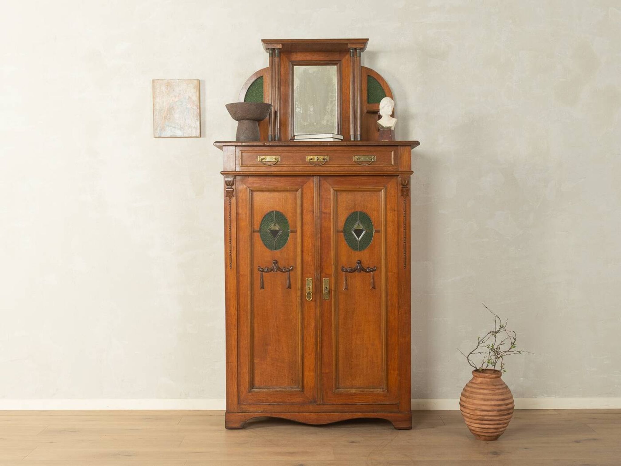 Art Nouveau cabinet, circa 1910