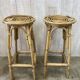 Pair of Louis Sognot stools