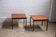 Pair of Ole Wanscher Side Tables in Mahogany, P. Jeppesen 1960s Denmark