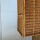 Antique wicker chest